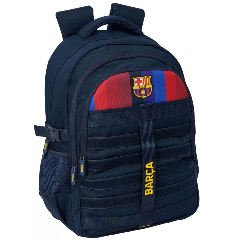 FC Barcelona sports school backpack with laptop compartment granatowy hátizsák 612629601