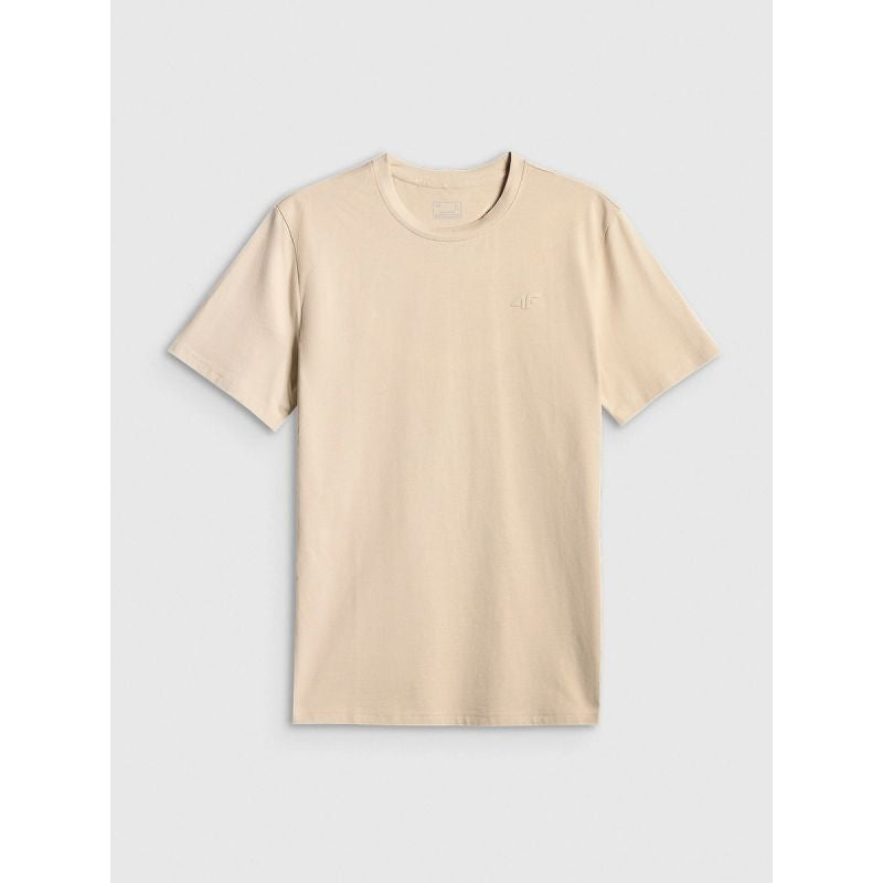 Men's regular plain T-shirt 4F 4FRSS26TTSHM4261-83S clothing