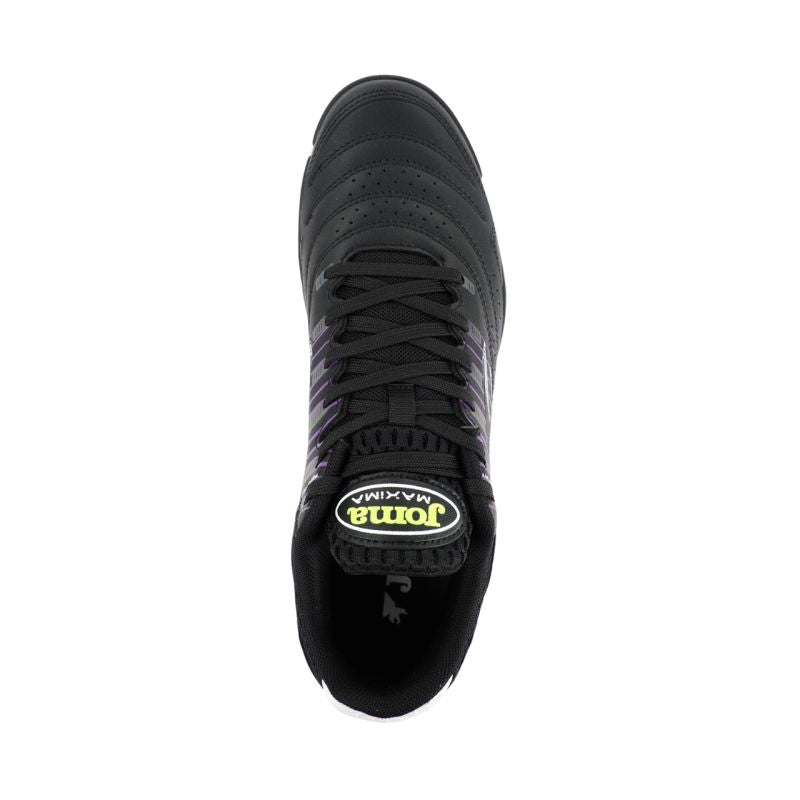 Joma Maxima Indoor 2631 Football Black-Fuchsia fekete focicipő MAXS2631IN