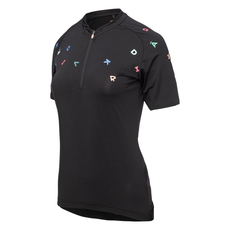 Radvik Delta W Cycling Jersey fekete póló