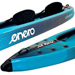 2-PERSON KAYAK LAMINATED PVC BLUE ENERO