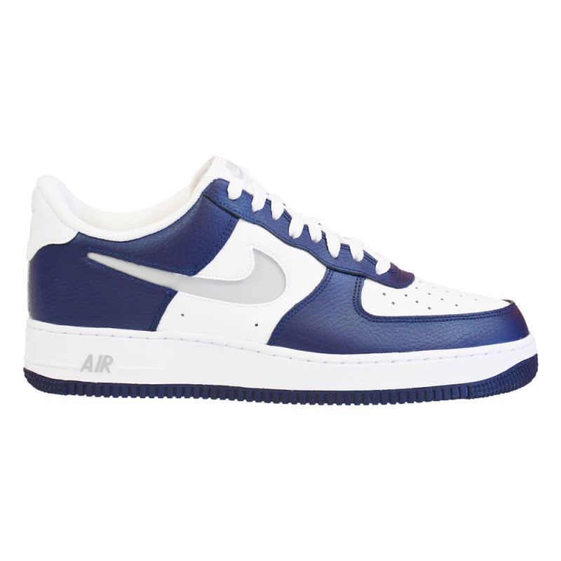 Nike Air Force 1 '07 Low Men's White Navy - DV3501-400 szürke utcai cipő