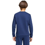 adidas Entrada 26 Sweat Top for kids, navy blue JZ6552 104cm pulóver