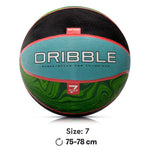 Meteor Dribble Basketball Blue/Green uniw labda