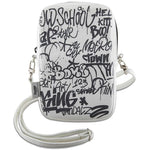 Hello Kitty Graffiti Kitty Head bag - white