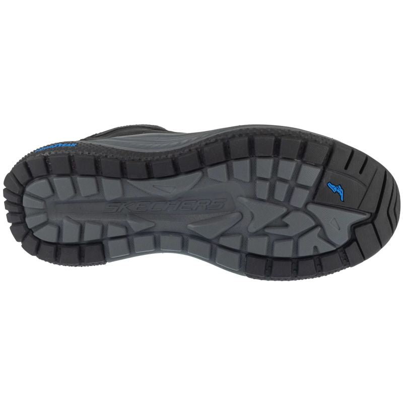 Skechers Slip-Ins: Meroe – Pikeman Black Size fekete utcai cipő 205285-BLK