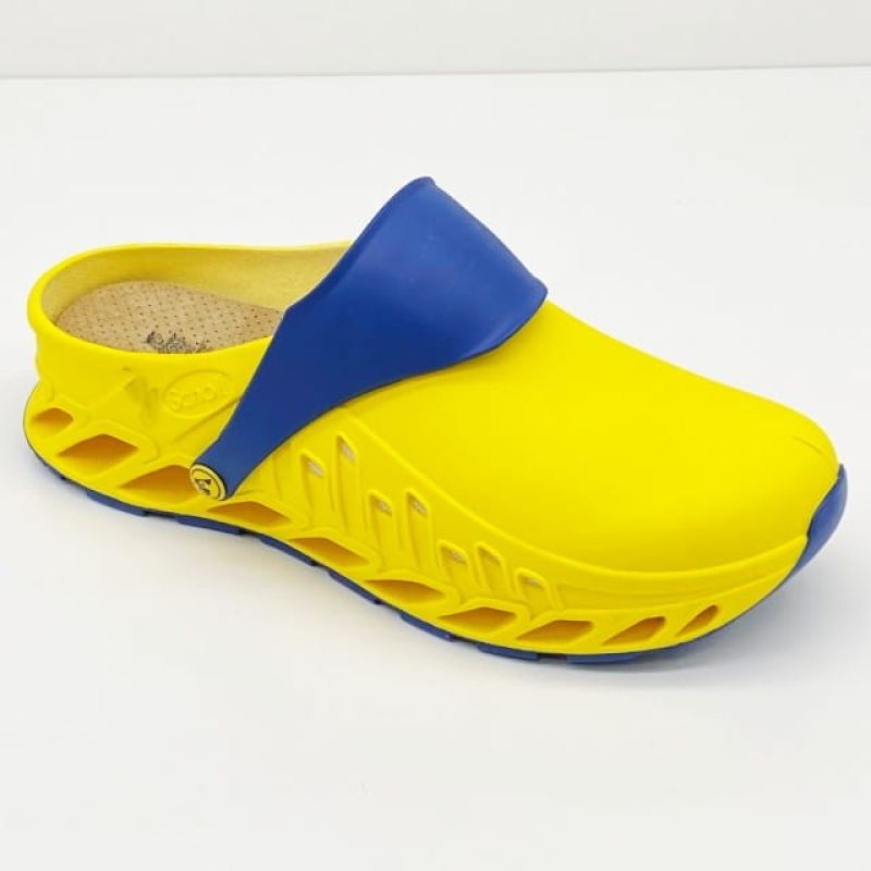 Scholl Evoflex by sárga cipő