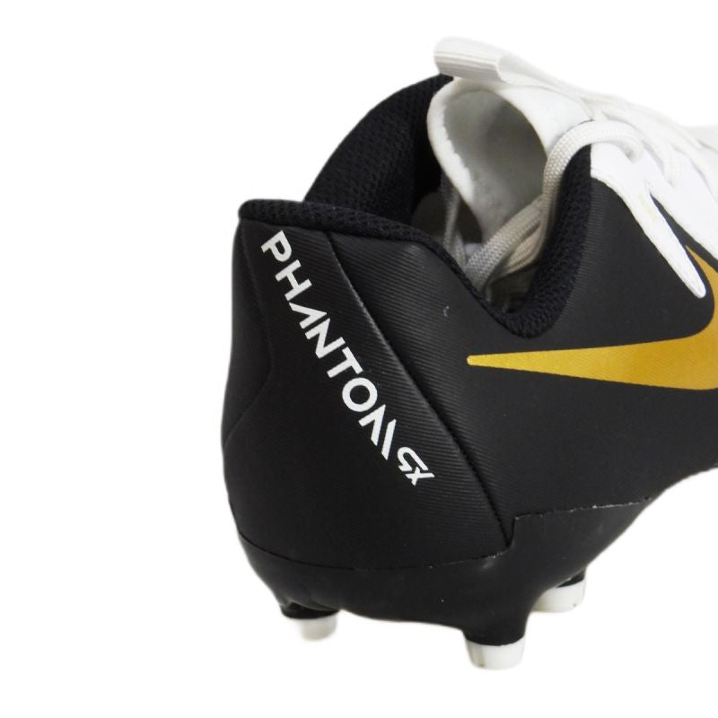 Nike Jr Phantom Gx Ii Academy FG/MG Kids' Soccer Cleats - FD6722-100 fekete focicipő