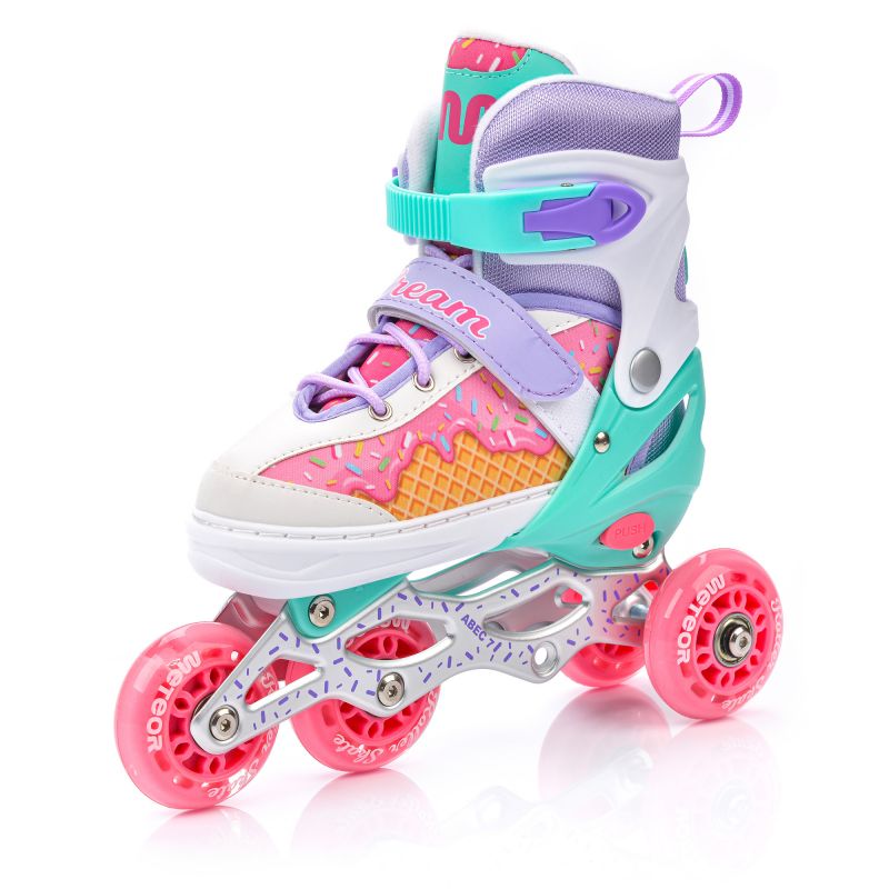 Meteor 4in1 Cream L 38-41 roller skates uniw görkorcsolya