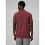 4F Men's regular plain T-shirt póló