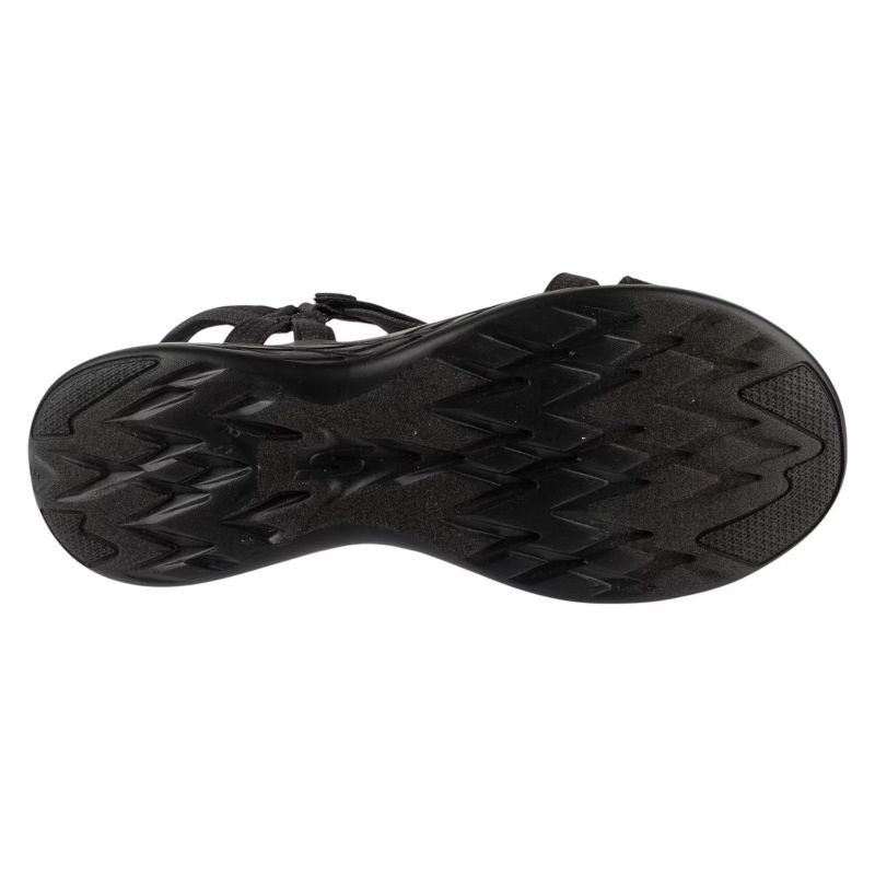 Skechers On the GO 600 – Brilliancy Black fekete utcai cipő 15316W-BBK