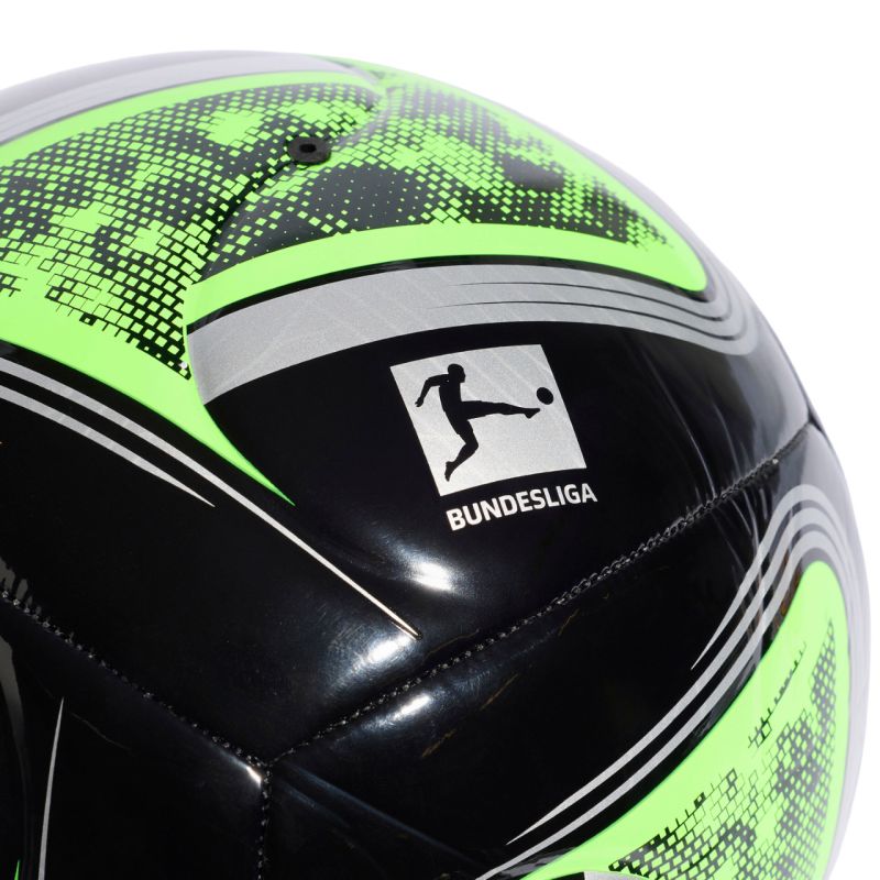 Adidas Bundesliga 26/27 Torfabrik Club Black and Green zöld labda KV4045