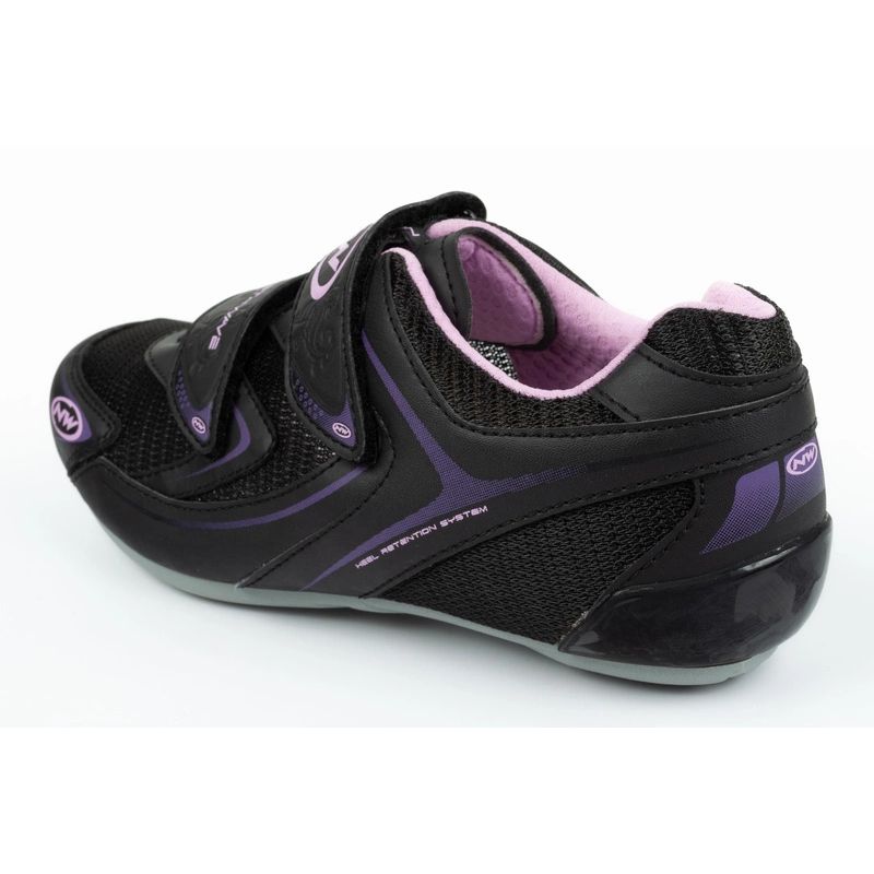 Northwave Eclipse W 80191006 19 Cycling fekete női cipő 8019100619
