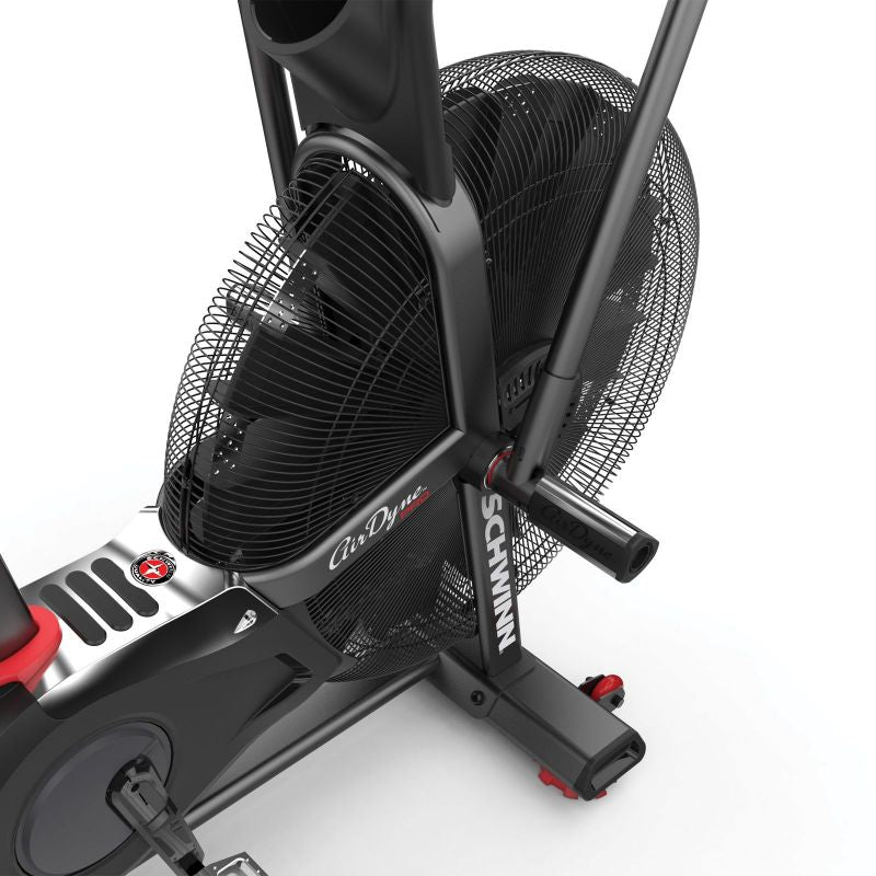 Schwinn Airdyne AD8 Air Bike fekete edzőfelszerelés 100475