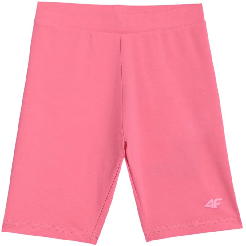 4F Girls' CAS F028 pink 54S rózsaszín short 4FJWSS26TSTIF02854S