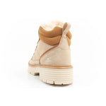 O'Neill winter boots women's hiking boots ankle boots insulated fashionable beige brown bézs cipő