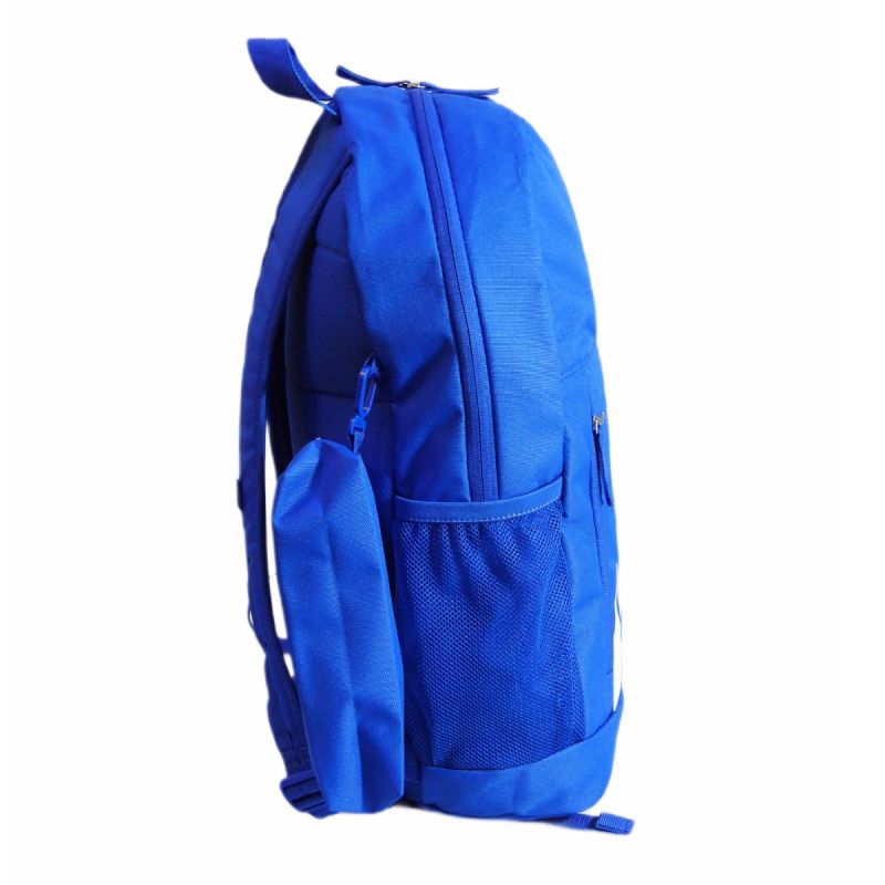 Nike Elemental Kids 20L Blue Sports School Backpack + Pencil Case - DR6084-480 uniwersalny hátizsák