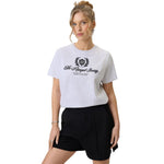4F Women's T-shirt F2738 cool light melange 27M szürke póló