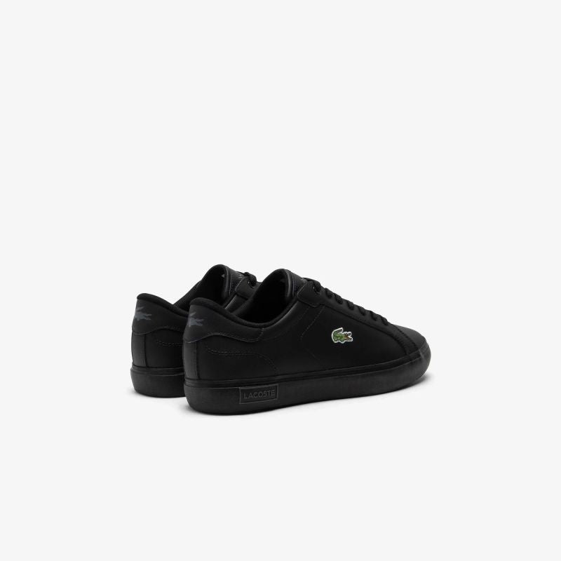Lacoste POWERCOURT 125 2 SMA BLK/BLK ( )