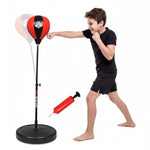 DBX Bushido Freestanding Boxing Reflex for Children DBX PRO 72–102 cm, Red piros labda TLS-S03-red