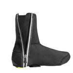 Rockbros waterproof shoe covers - black s || m protectors and knee pads