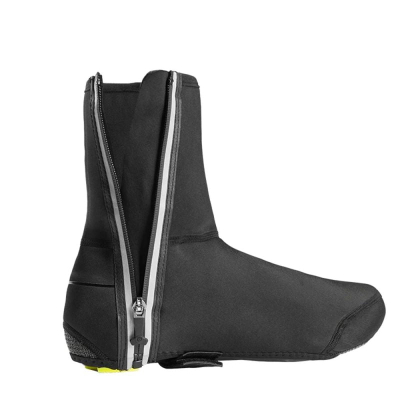 Rockbros waterproof shoe covers - black s || m protectors and knee pads