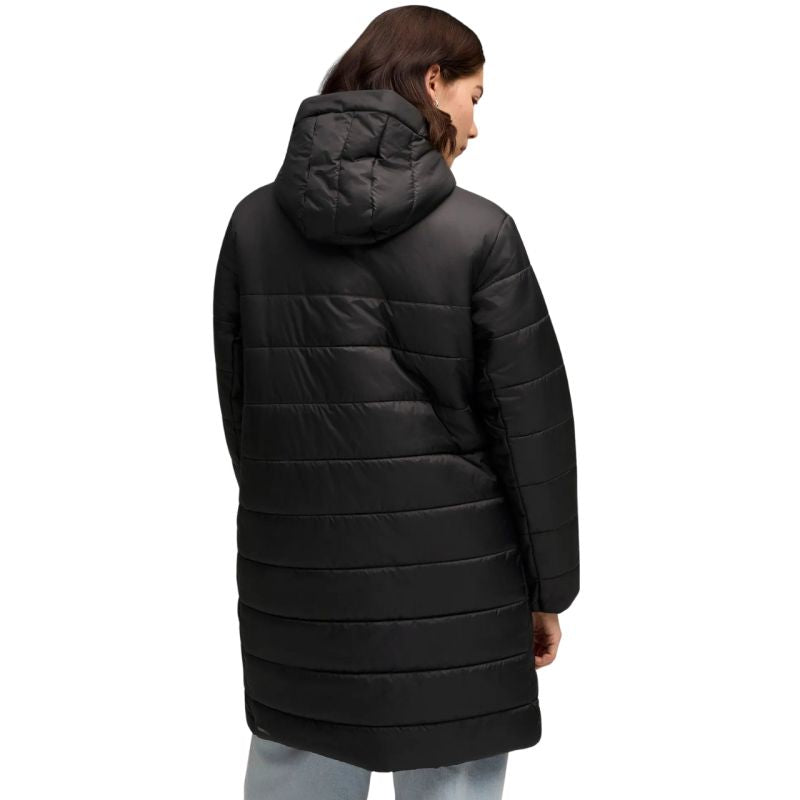 Puma ESS Hooded Padded Parka Women's Jacket Black 685232 01 General