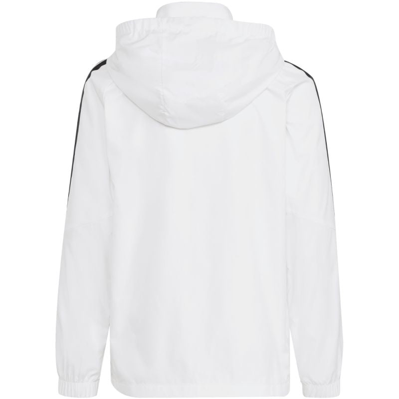 Adidas Tiro 26 League Windbreaker Kids fehér dzseki