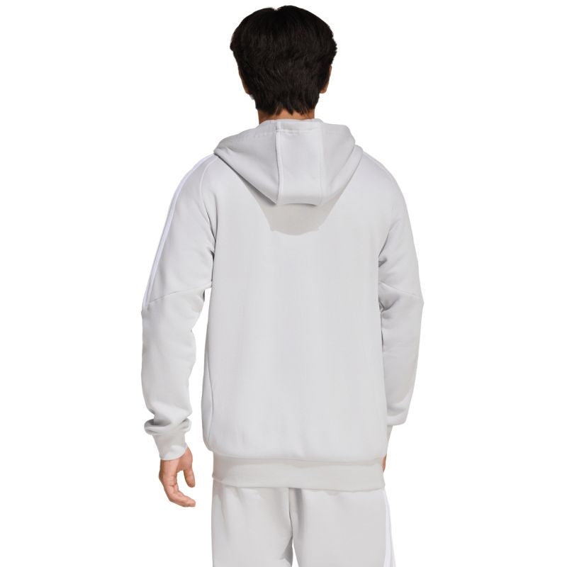 Men's adidas Tiro 26 League Sweat Full Zip Hoody Gray KF3319 szürke kapucnis pulóver