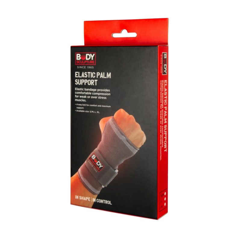 Body Sculpture Hand band with drawstring BNS 002 fekete karszalag BNS002XL