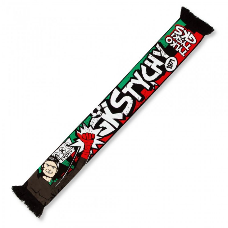 Inny GKS Tychy Retro TYCHYSZAL scarf Ruházat