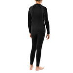 Meteor Thermoactive underwear 140/152 Jr fekete gyerek termoaktív ruha 16681