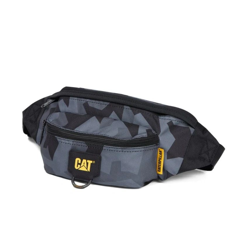 Raymond Caterpillar MILLENNIAL CLASSIC Black/Grey Fractal Camo hip bag ( )