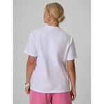 4F Women's loose T-shirt with print póló