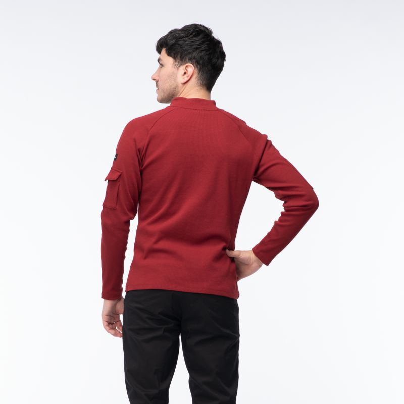 Iguana Clayson sweatshirt piros pulóver 92800624100