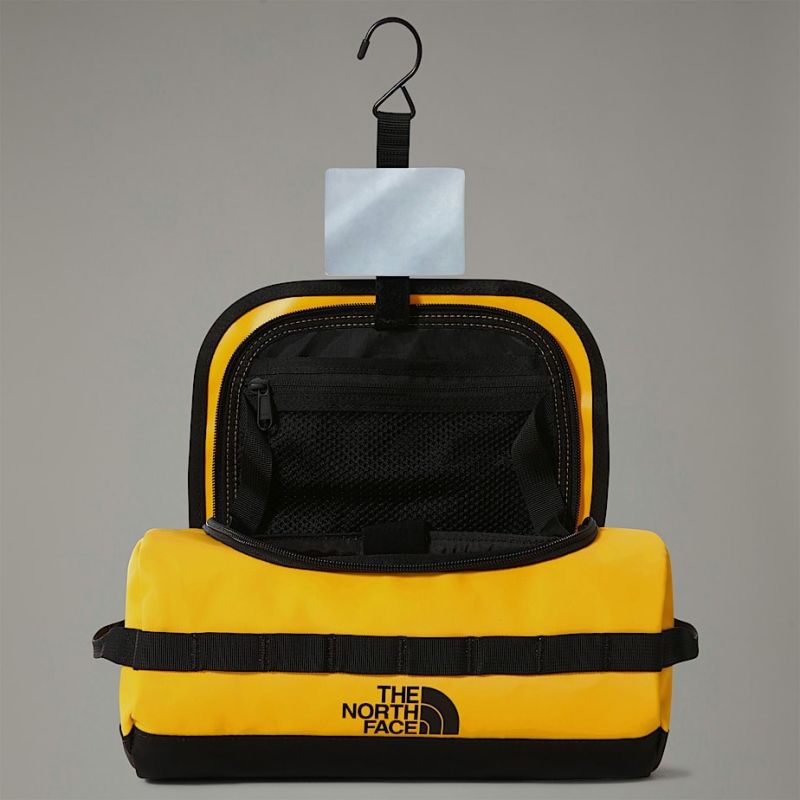 The North Face Base Camp Travel Canister L-Summit Gold-TNF -NPF cosmetic fekete táska 0001265500043461