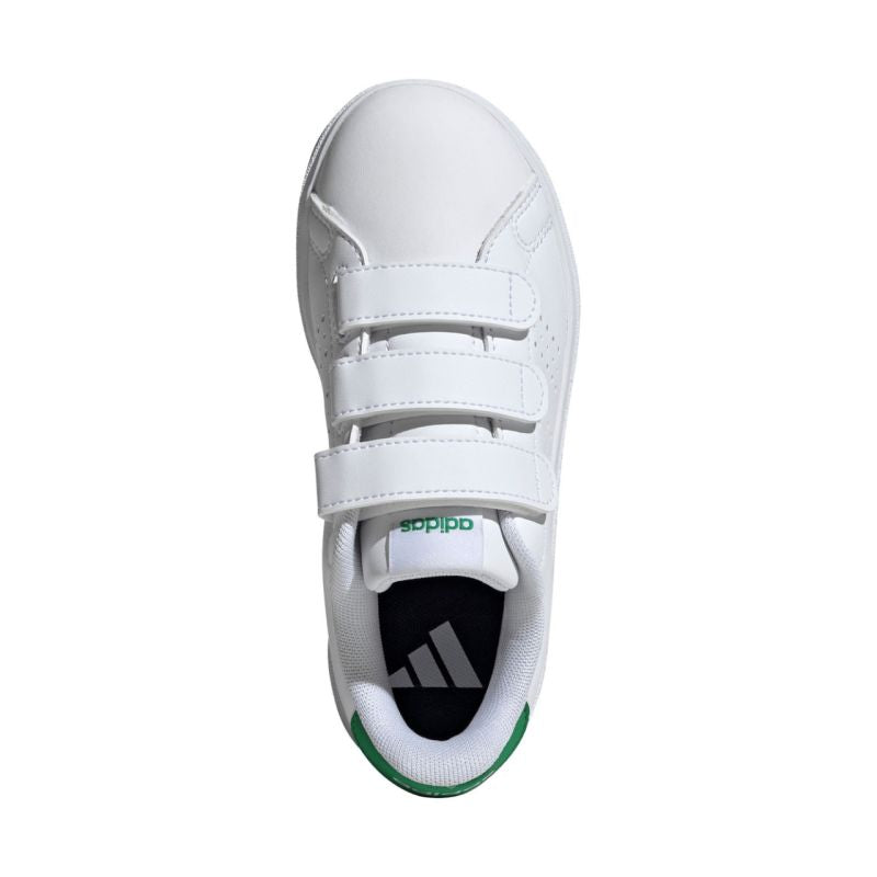 Adidas Advantage Base 2.0 kids' fehér cipő