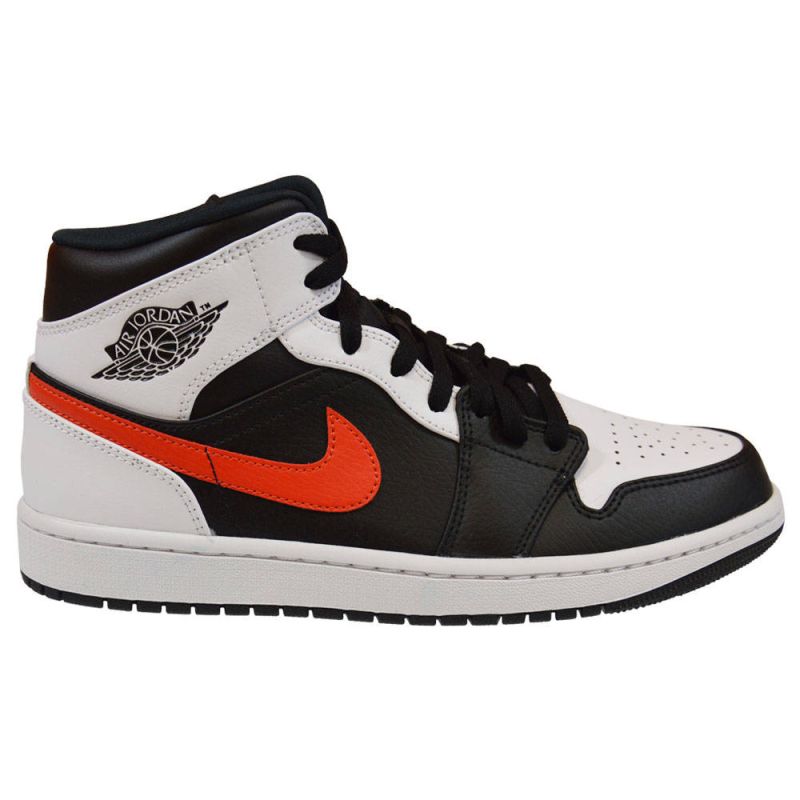 AIR Jordan 1 Mid - fekete cipő