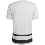 Adidas Hooped 26 Jersey Men’s T-Shirt Grey-Black fekete férfi póló KF3396