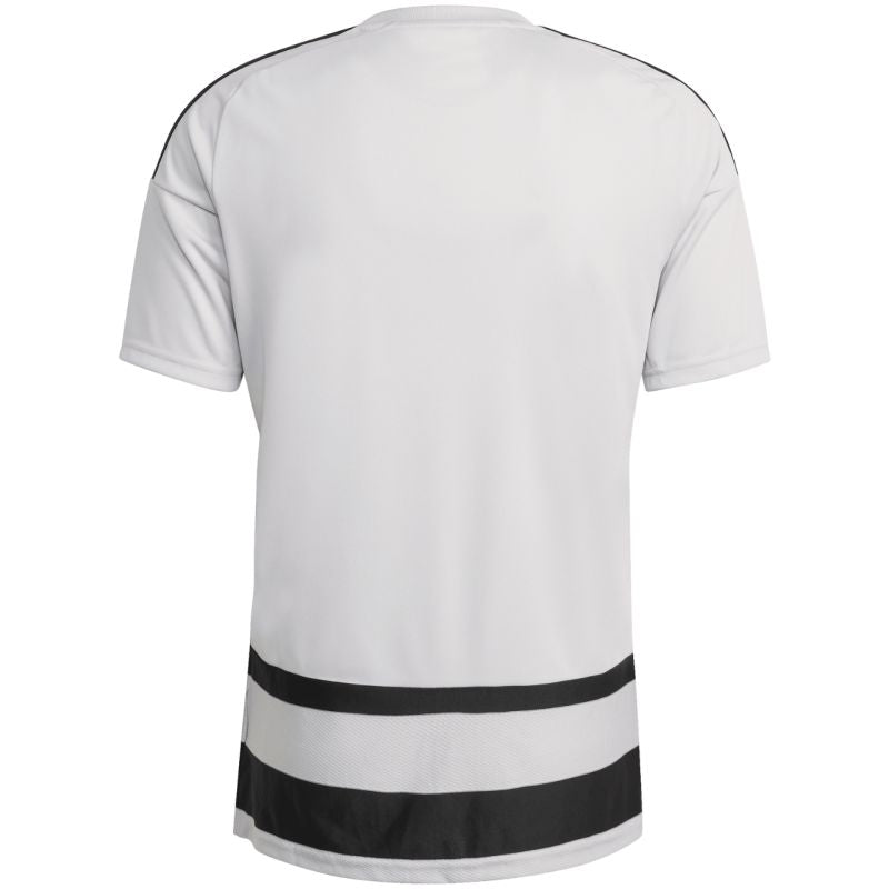 Adidas Hooped 26 Jersey Men’s T-Shirt Grey-Black fekete férfi póló KF3396