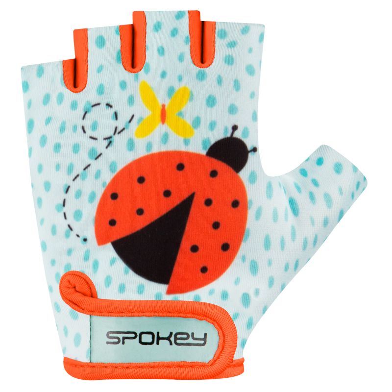 Spokey Play XS BL Jr Cycling Gloves SPK-941023 Kesztyű