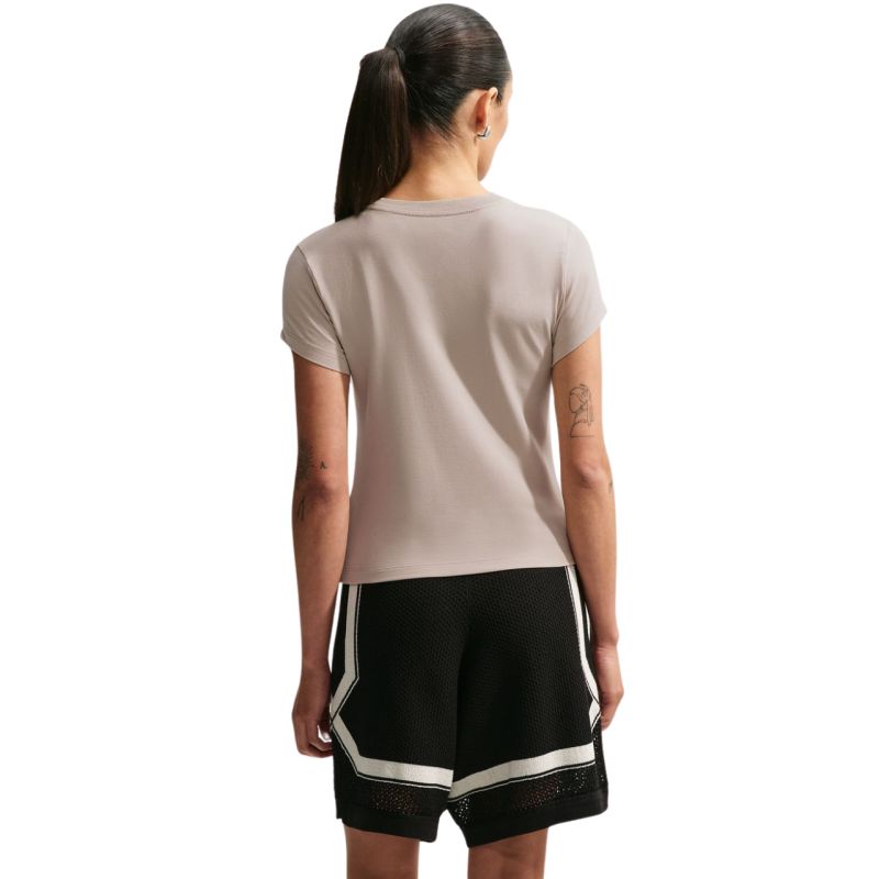 Nike Sportswear Chill Knit Women's T-Shirt krém póló FV5508236