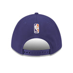 New Era 9FORTY Phoenix Suns NBA Team M-Crown Purple Snapback Cap - uniwersalny baseball sapka