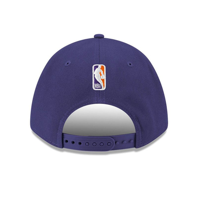 New Era 9FORTY Phoenix Suns NBA Team M-Crown Purple Snapback Cap - uniwersalny baseball sapka