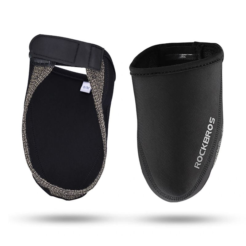 Rockbros Windproof Insulating Shoe Toe Caps - Black
