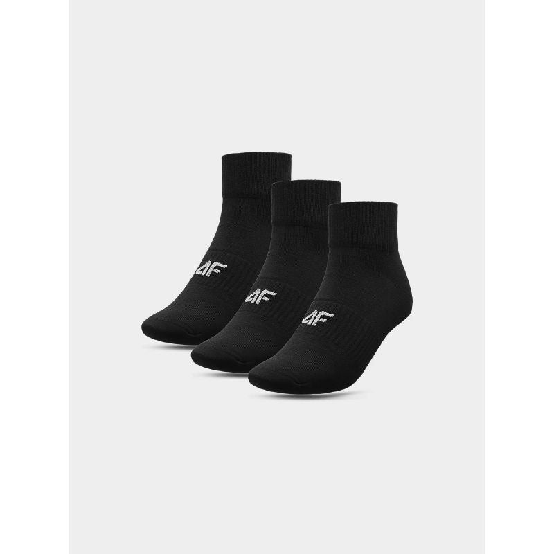 Men's 4F 4FWMM00USOCM379-20S Casual Ankle Socks (3-pack) 32-34. zokni