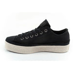 Converse Chuck Taylor women's sports espadrilles fashionable comfortable fekete cipő