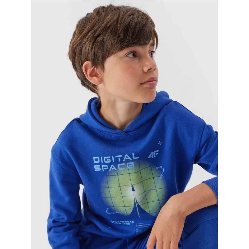 4f Jr sweatshirt 4FJAW23TSWSM632-36S Pulóver