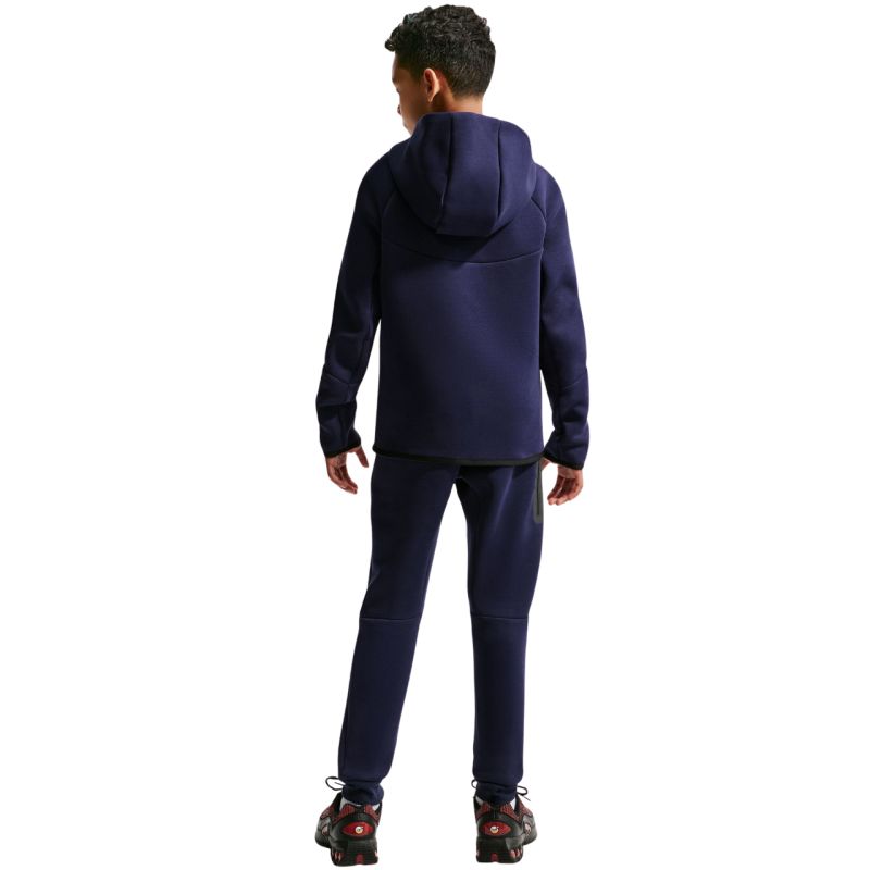 Nike FC Barcelona Tech Fleece Kids' Pants Navy kék ruházat II3728498