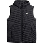 Men's vest 4F M344 deep black 20S